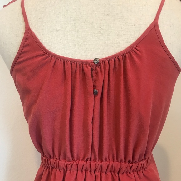 Madewell Burnt Orange With Tie Bow Straps 0 - Picture 4 of 7